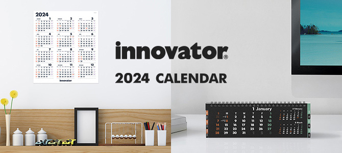 2024年版 イノベーターカレンダー