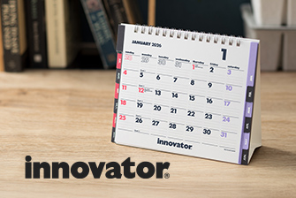 2026年版 イノベーターカレンダー
