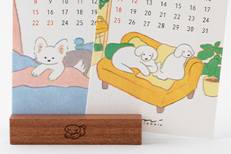 2026年版 イヌ柄カレンダー