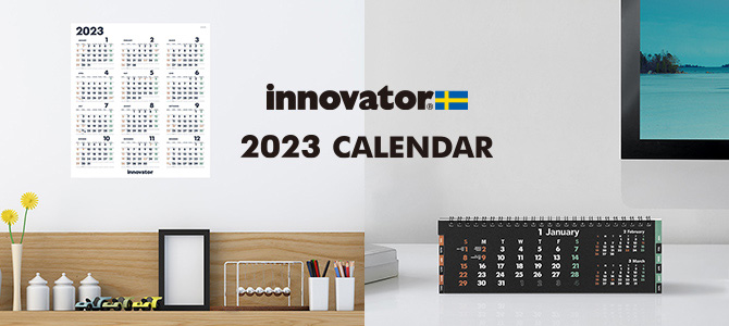 2023年版 イノベーターカレンダー