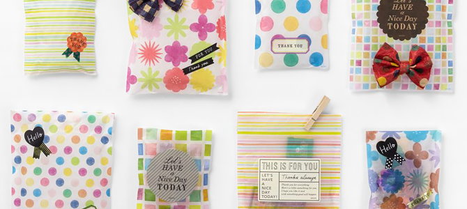 Chotto チョット ギフトバッグ グラシンふくろ