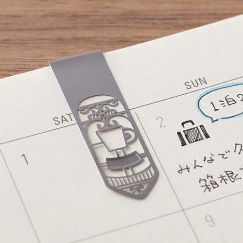 MIDORI クリップブックマーカー