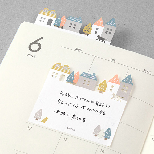 MIDORI 型抜き付せん