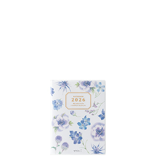 ポーチダイアリー 確認用 楽天市場】システム手帳 リフィル レフィル 中紙 2026年 A5 6穴 月間