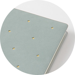 【プロフェッショナルダイアリー（PRD）】 A5スリム 星柄 手帳 2026年版