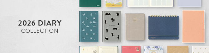 ミドリの手帳・ダイアリー(スケジュール帳)2026年版