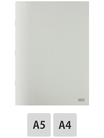 ミドリの手帳・ダイアリー 2023年版 ダイアリーリフィル