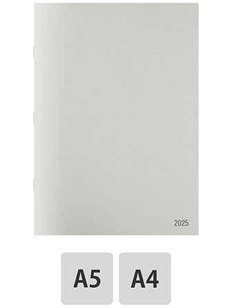 ミドリの手帳・ダイアリー 2025年版 ダイアリーリフィル