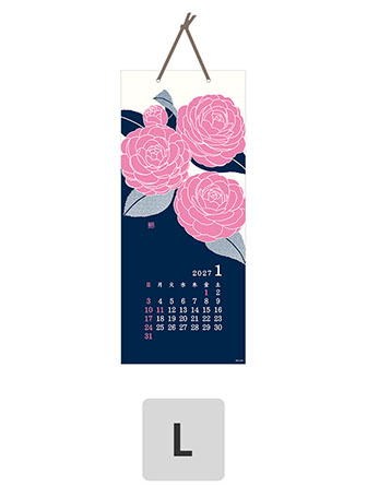 越前和紙＜L＞ 花柄