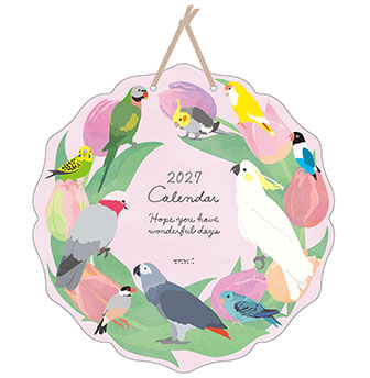 ダイカット トリ柄 商品画像