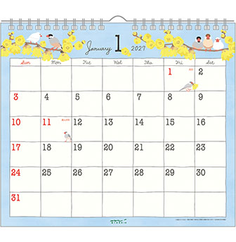 ＜L＞ トリ柄 商品画像