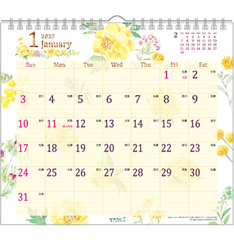 ＜L＞ カントリータイム 花柄 商品画像