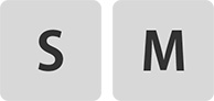 S、M