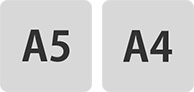 A5、A4