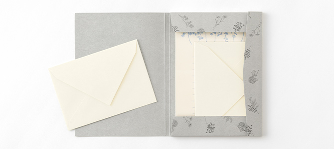 「花色和紙」レターセット