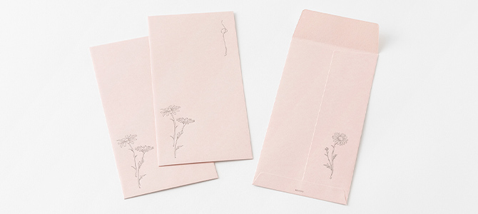 「花色和紙」のし袋