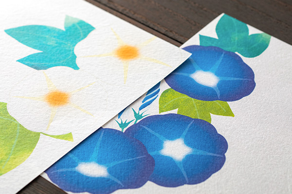 商品紹介 紙シリーズ 夏レター ミドリオンラインストア