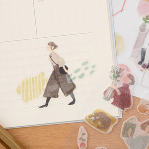 手帳やノートをかわいくデコレーション＆アレンジできるシール