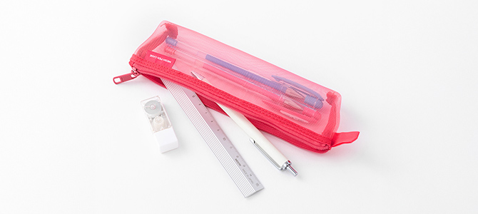 メッシュペンケース