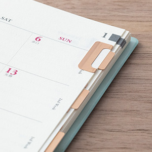 手帳周辺アイテム