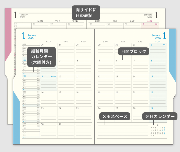 たっぷり書けるフォーマット