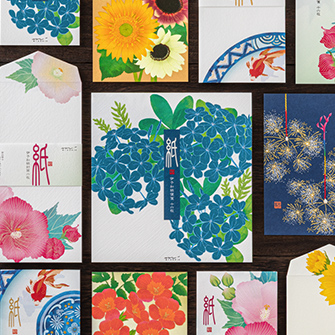 「紙シリーズ」盛夏