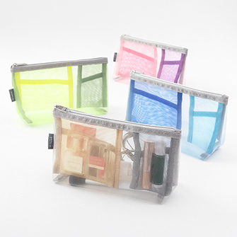 メッシュペンケース