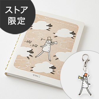 オジサンノート＆チャームセット