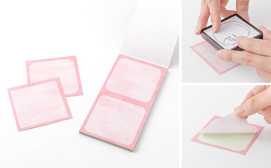 新発売♪／ スタンプが押せるシールブックや飾れる立体カードなど