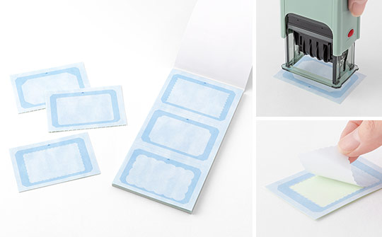 新発売♪／ スタンプが押せるシールブックや飾れる立体カードなど