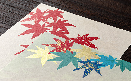 新発売】「紙シリーズ」に秋の新柄が登場しました！｜ミドリ公式通販