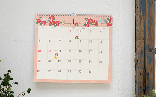2025年版】トリさんの手帳 ＆ カレンダー｜ミドリ公式通販メールマガジン