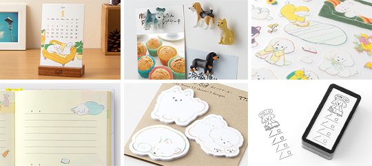 わんちゃん好きの方必見！ミドリのイヌ柄アイテムをご紹介♪｜ミドリ