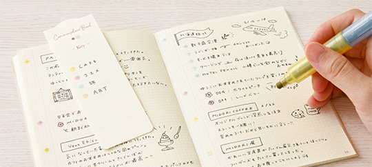 春から始めるコモンプレイスブック♪おすすめのアイテムをご紹介