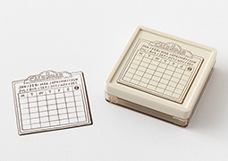 新発売】「ペインタブルスタンプ」の茶色インキが新登場！｜ミドリ公式