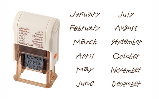 【アウトレット品】♥ Barker Ellis　ダブルインクスタンドペン2本付 新発売】「ペインタブルスタンプ」の茶色インキが新登場！｜ミドリ公式