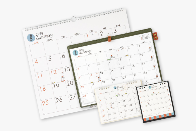 2026年版 オジサンカレンダー