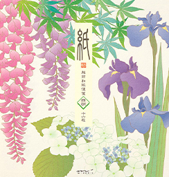 紙シリーズ 和紙 花柄の便箋 封筒 一筆箋 カード ミドリ オンラインストア 紙シリーズ 和紙 花柄の便箋 封筒 一筆箋 カード ミドリ オンラインストア