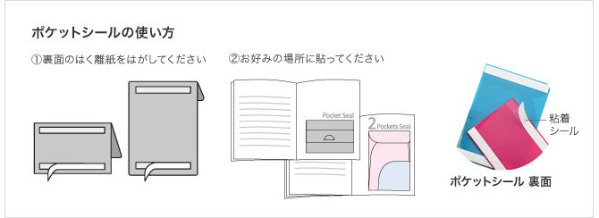 ポケットシール