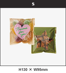 片面透明ふくろ＜S＞