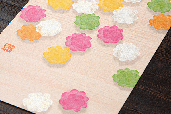 【非売品】トーラスZERO　ポストカード　CARNELIAN　ORBIT ハガキ/ポストカード｜紙シリーズ｜ポストカード 金平糖柄(80022006