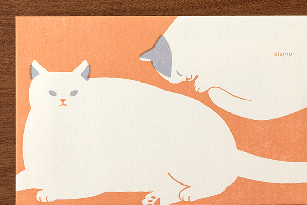 きまぐれ封筒 ネコ柄(20598006)｜ミドリオンラインストア