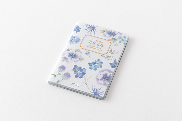 2026年版手帳｜【ポケットダイアリー】 B7 マンスリーブロック