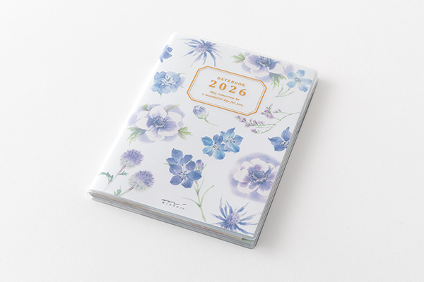 2026年版手帳｜【ポケットダイアリー】 A6 マンスリーブロック＆見開き