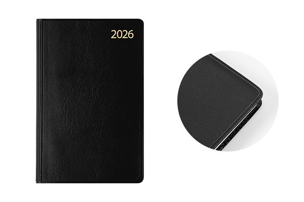 2026年版手帳｜【ビジネスダイアリー ポケットスケジュール】 A6変形判