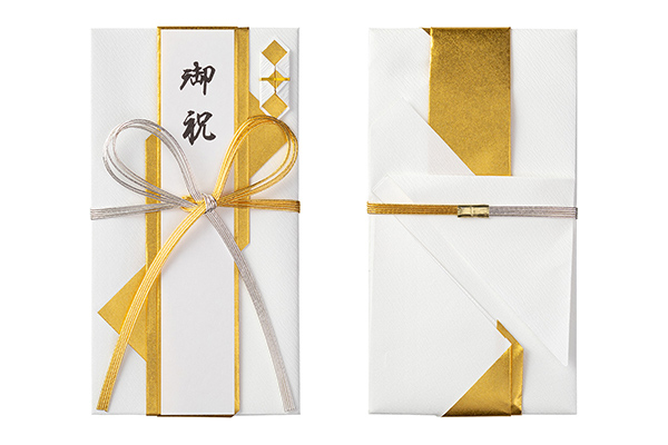 祝儀袋｜金封 お祝 折形 三角 金(25496006)｜ミドリオンラインストア