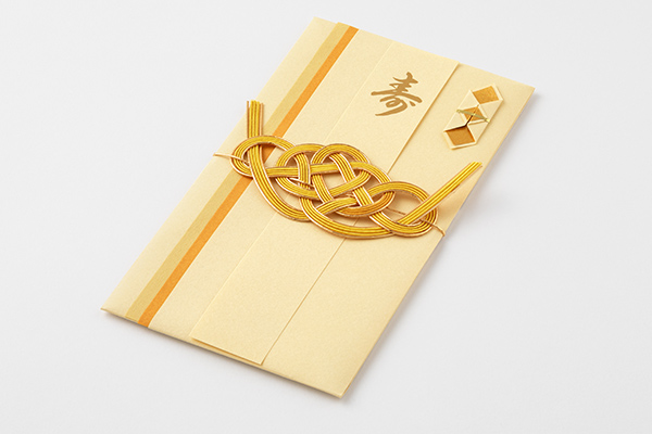 祝儀袋｜金封 結婚祝 染め紙 浅黄(25604006)｜ミドリオンライン