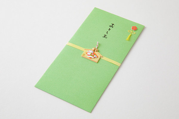 祝儀袋｜PC おとし玉 金封 絵馬柄 午(25696006)｜ミドリ