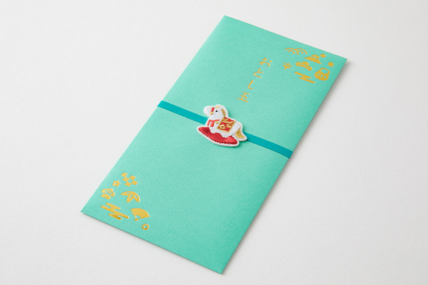 花柄紙袋 一筆箋｜紙シリーズ｜一筆箋 4柄入 春の花柄(89545006)｜ミドリ