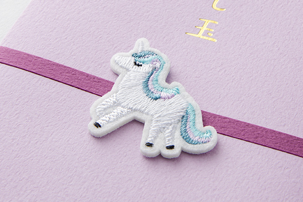 シバラ ダルメシアン 未開封 祝儀袋｜刺繍 おとし玉 金封 馬とにんじん柄(25709006)｜ミドリ